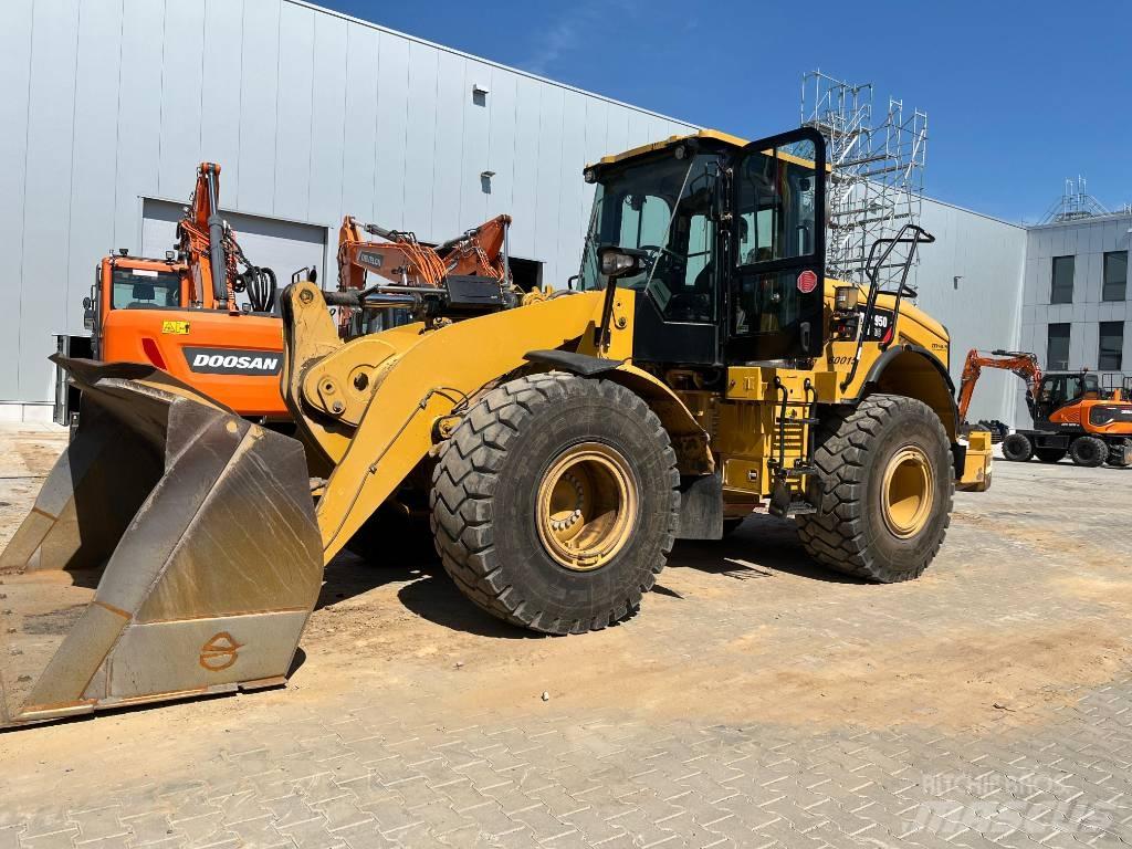 CAT 950 Naudoti ratiniai krautuvai