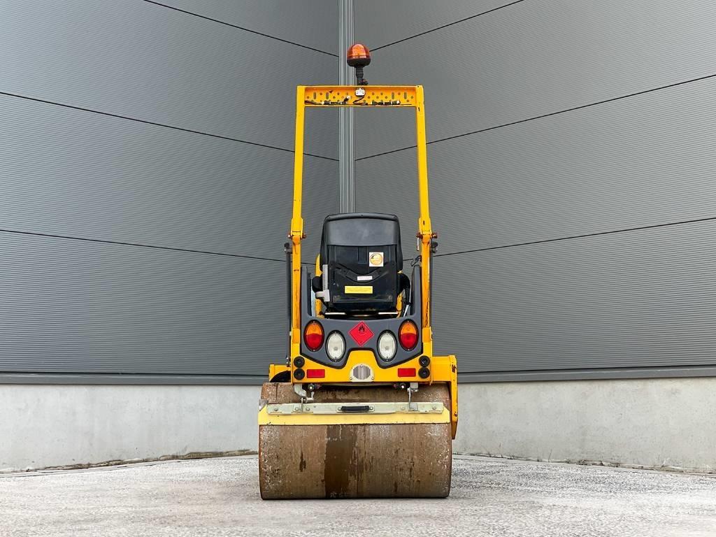 Hamm HD 10C VV Porinių būgnų volai