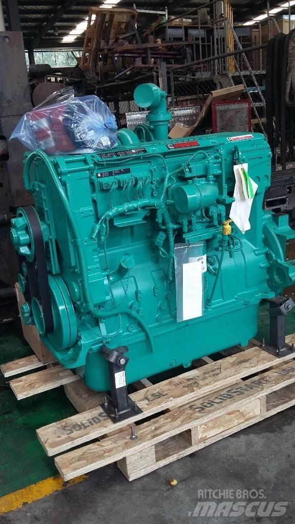 Cummins QSX15-G8 Varikliai