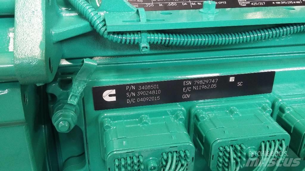 Cummins QSX15-G8 Varikliai