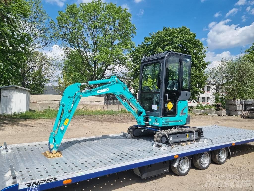 Kobelco SK17SR-3E Mini ekskavatoriai < 7 t