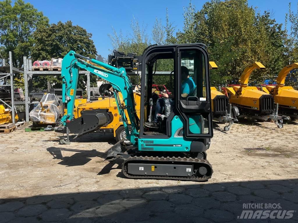 Kobelco SK17SR-3E Mini ekskavatoriai < 7 t