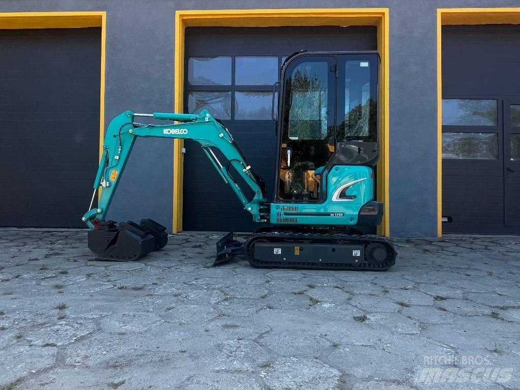 Kobelco SK17SR-3E Mini ekskavatoriai < 7 t