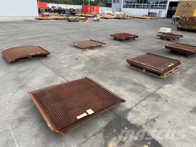 Sandvik nowe sita Sietai