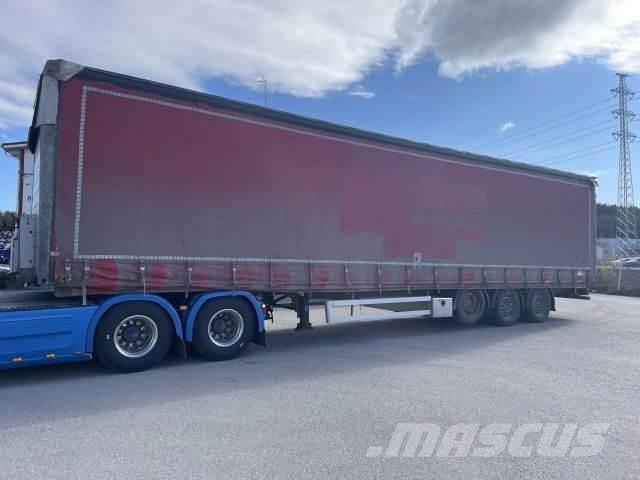 Schmitz Cargobull Tentinės puspriekabės
