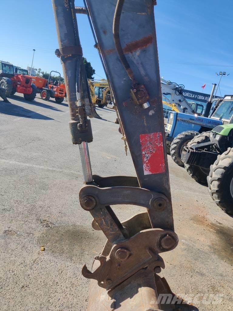 Volvo ECR 88 PLUS Vidutinės galios ekskavatoriai 7-12 t