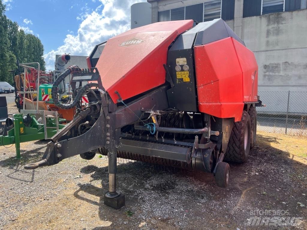 Kuhn LSB 1290 Stačiakampių ryšulių presai