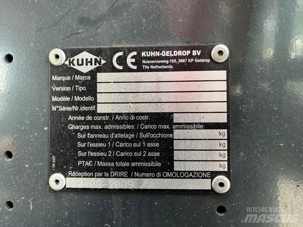 Kuhn LSB 1290 Stačiakampių ryšulių presai