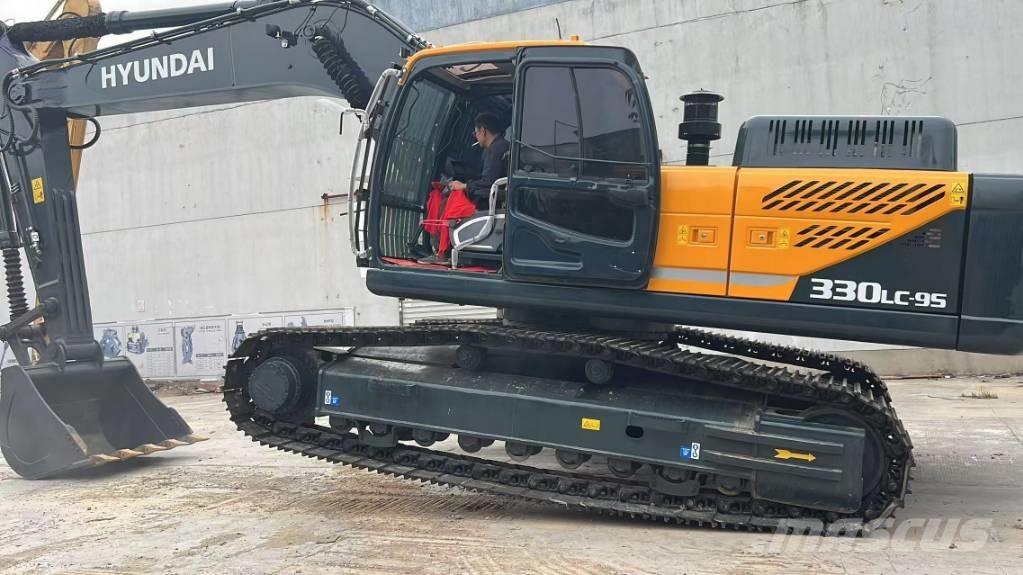 Hyundai 330LC-9T Mini ekskavatoriai < 7 t