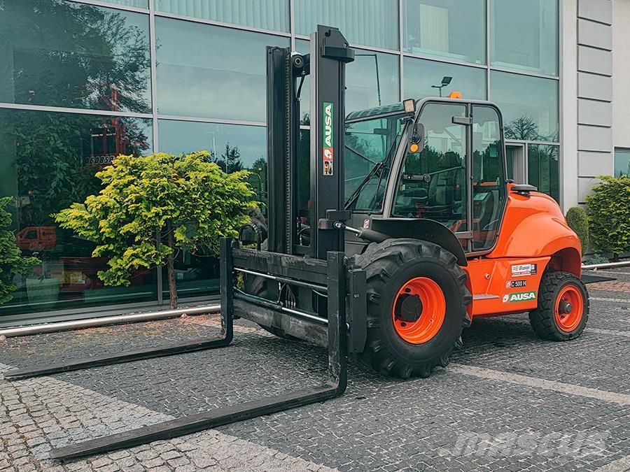 Ausa C 500 H Visureigiai krautuvai