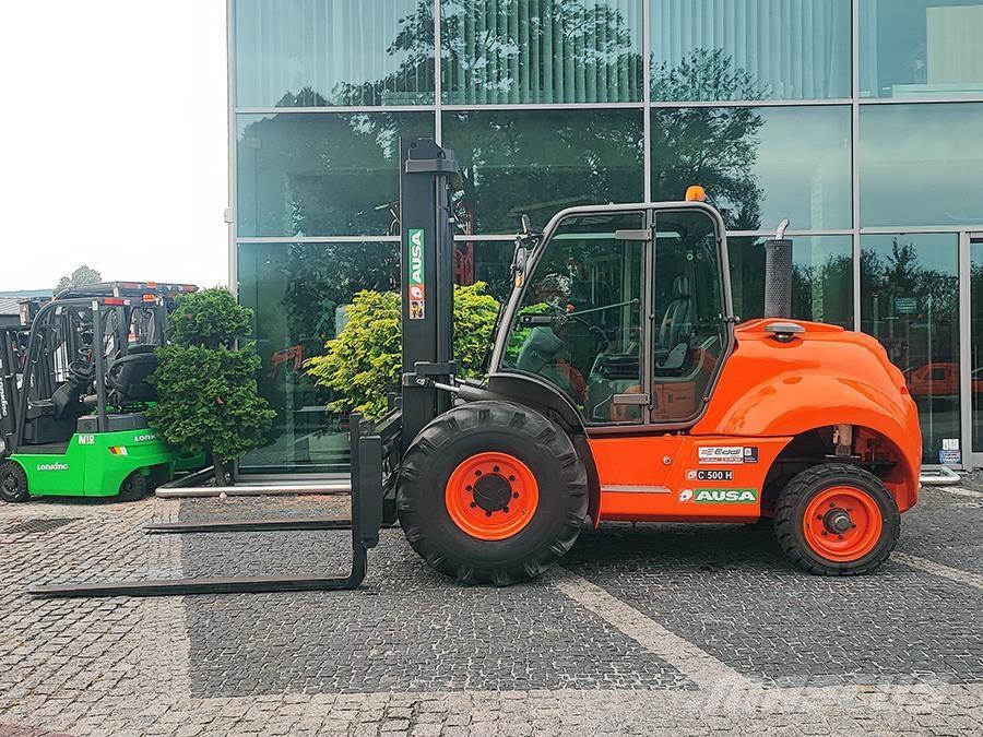 Ausa C 500 H Visureigiai krautuvai