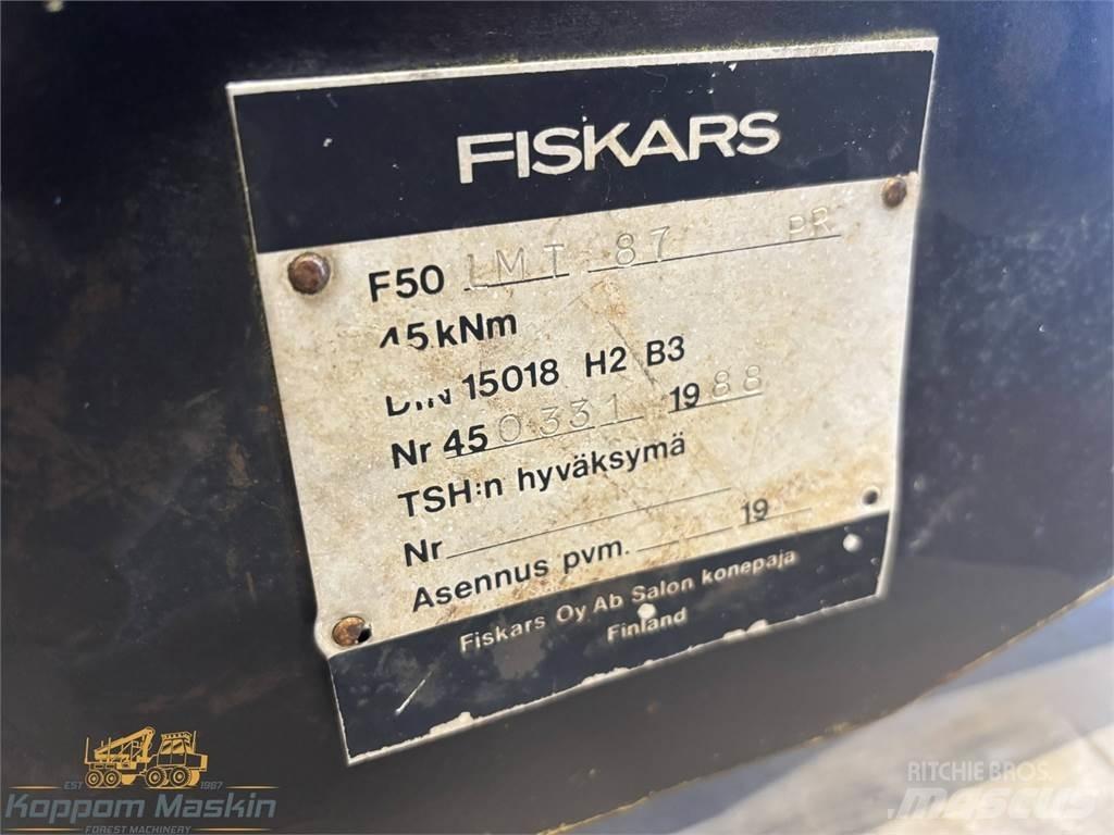 Fiskars 50L Medienos transportavimo mašinų kranai