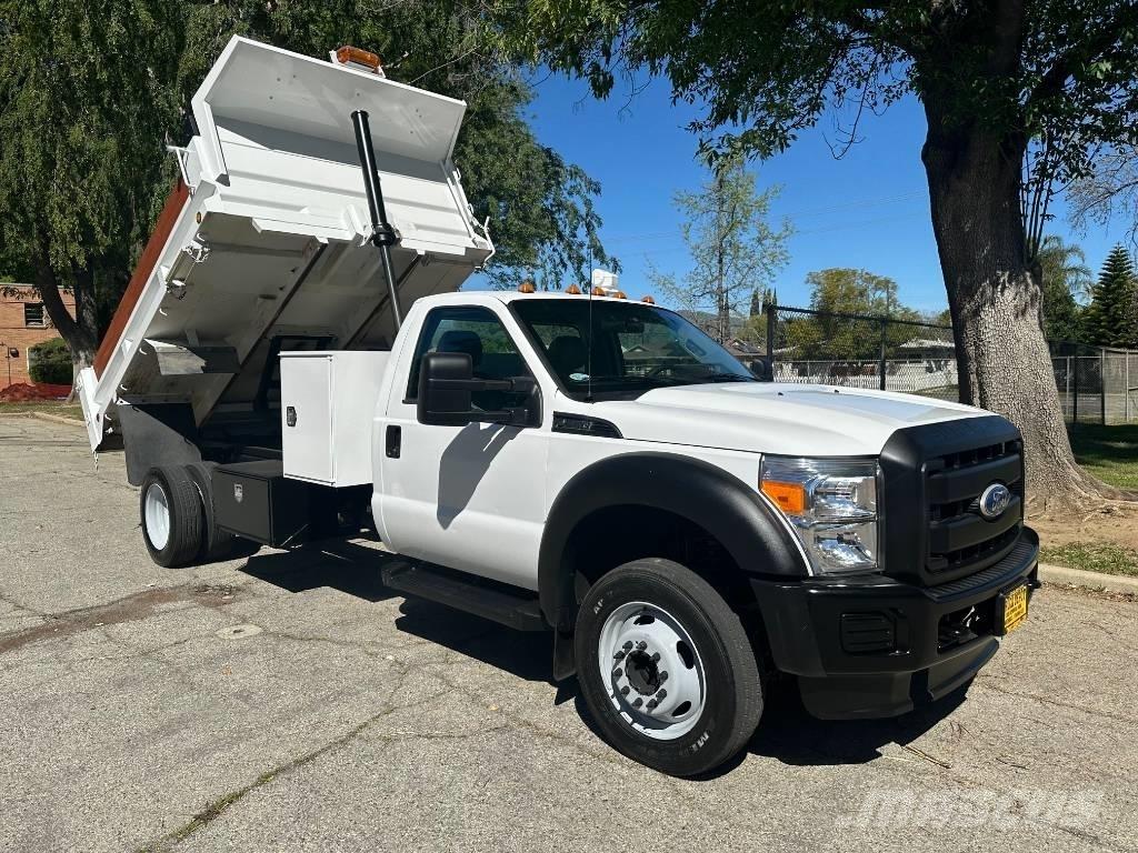 Ford F 550 SD Savivarčių priekabų vilkikai