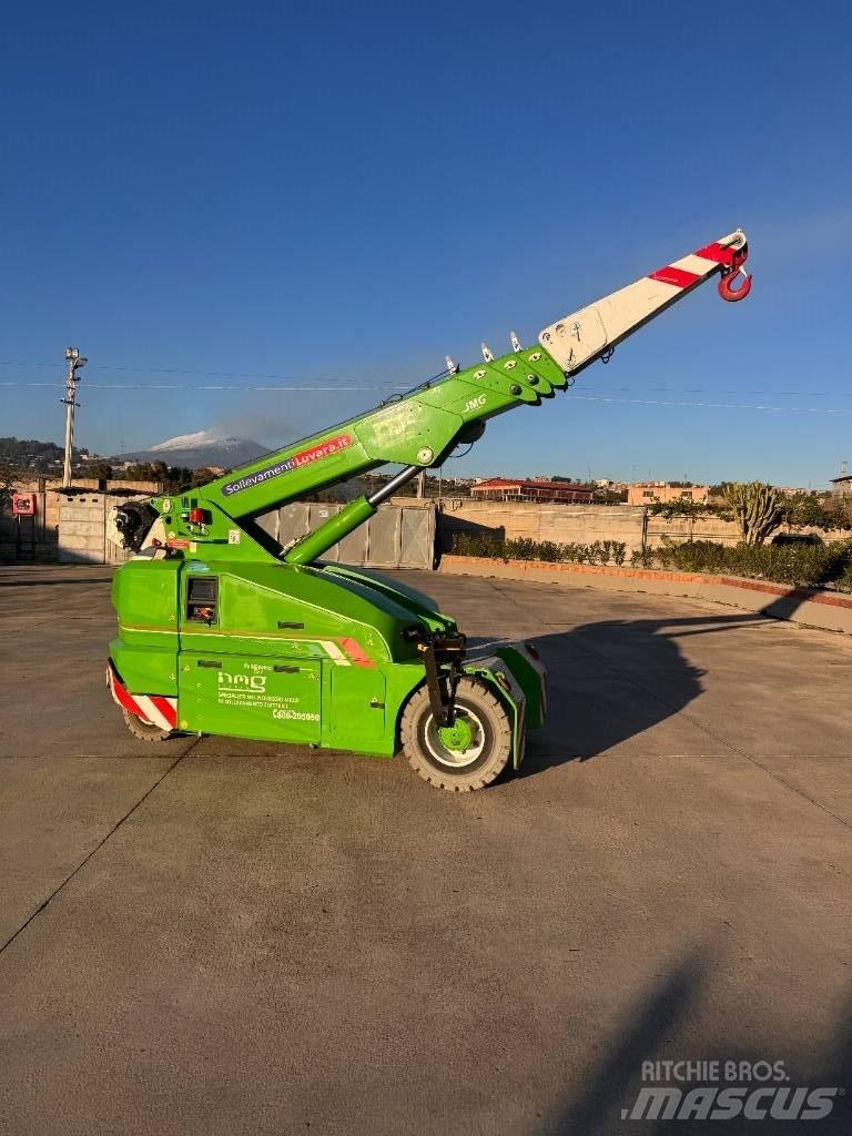 JMG MC 70S Neapdoroto reljefo kranai