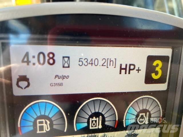 CAT 320 EL Vikšriniai ekskavatoriai