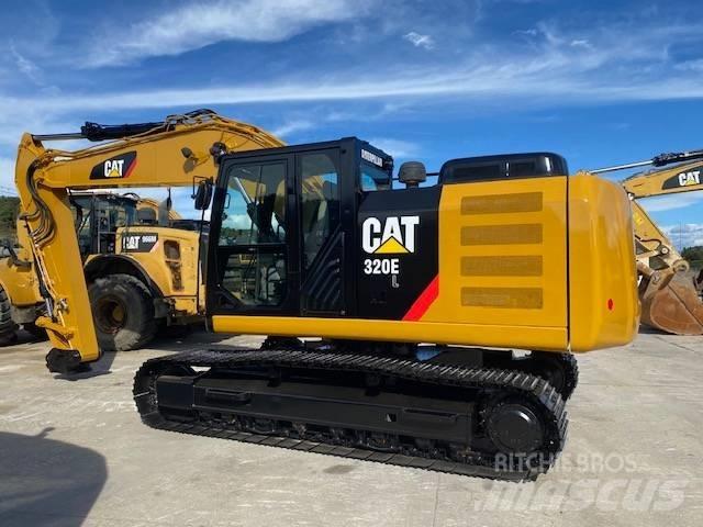 CAT 320 EL Vikšriniai ekskavatoriai