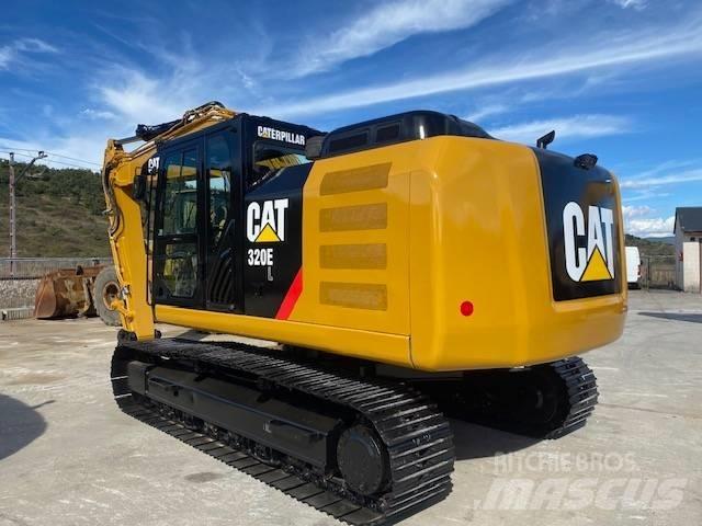 CAT 320 EL Vikšriniai ekskavatoriai