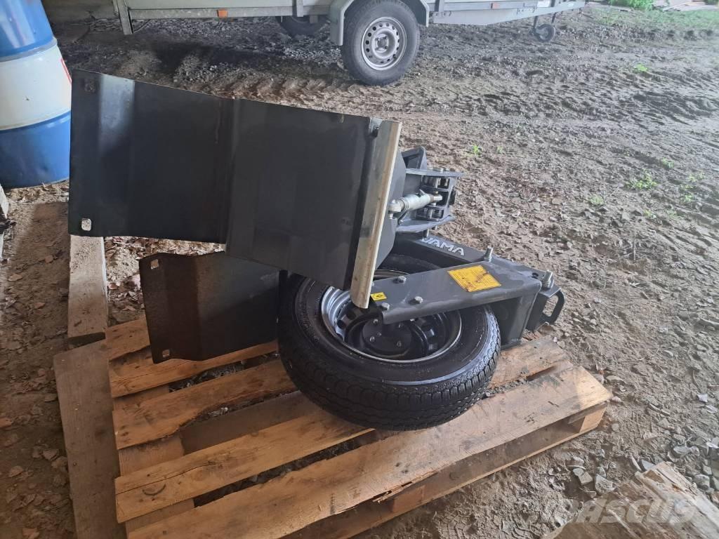 Vama tukipyörät Kelių valytuvai