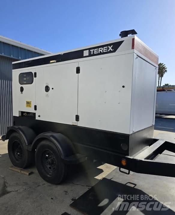Terex T90 Dyzeliniai generatoriai