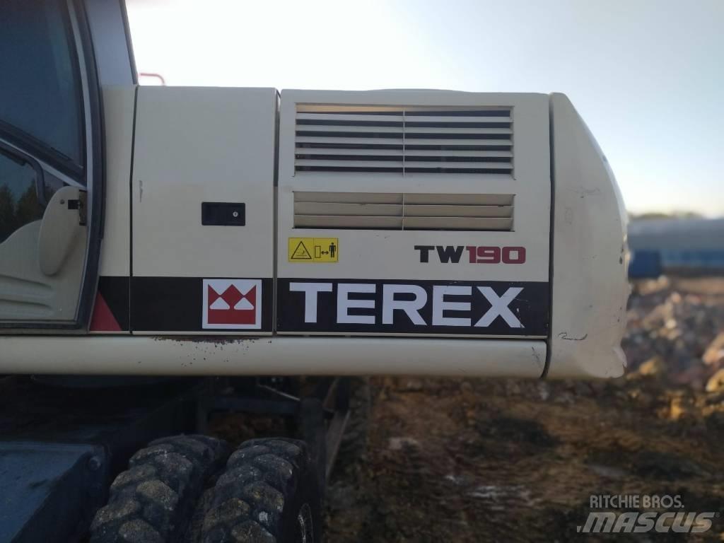 Terex TW 190 Ratiniai ekskavatoriai