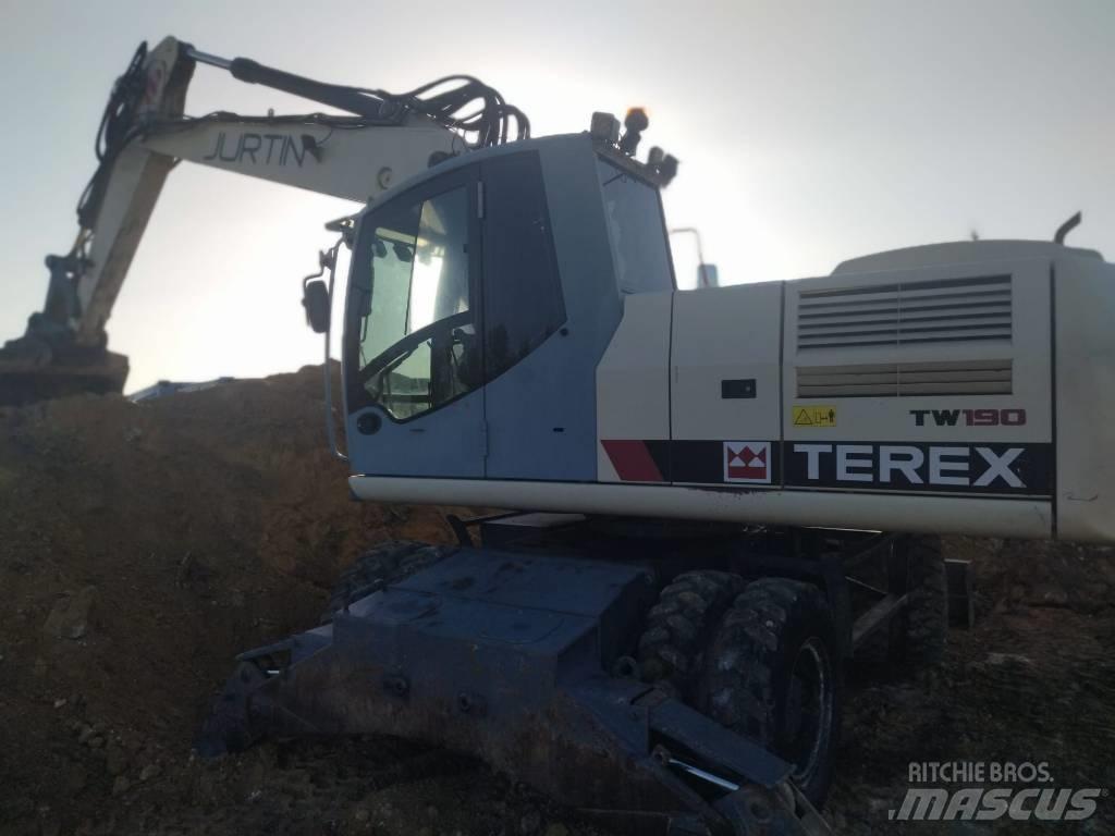 Terex TW 190 Ratiniai ekskavatoriai
