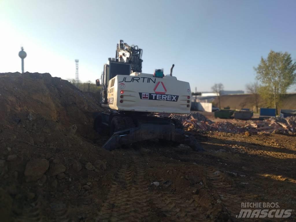 Terex TW 190 Ratiniai ekskavatoriai