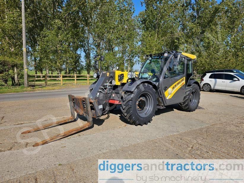 New Holland TH 6.28 Teleskopiniai krautuvai