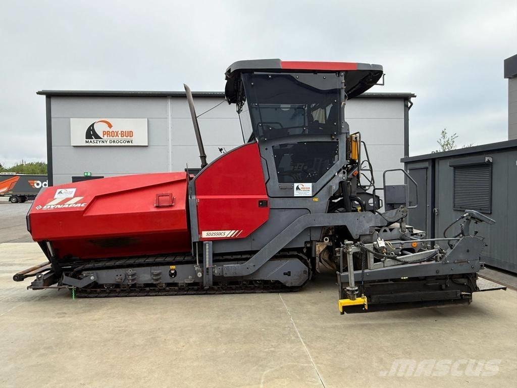 Dynapac SD 2550 CS Asfalto klotuvai