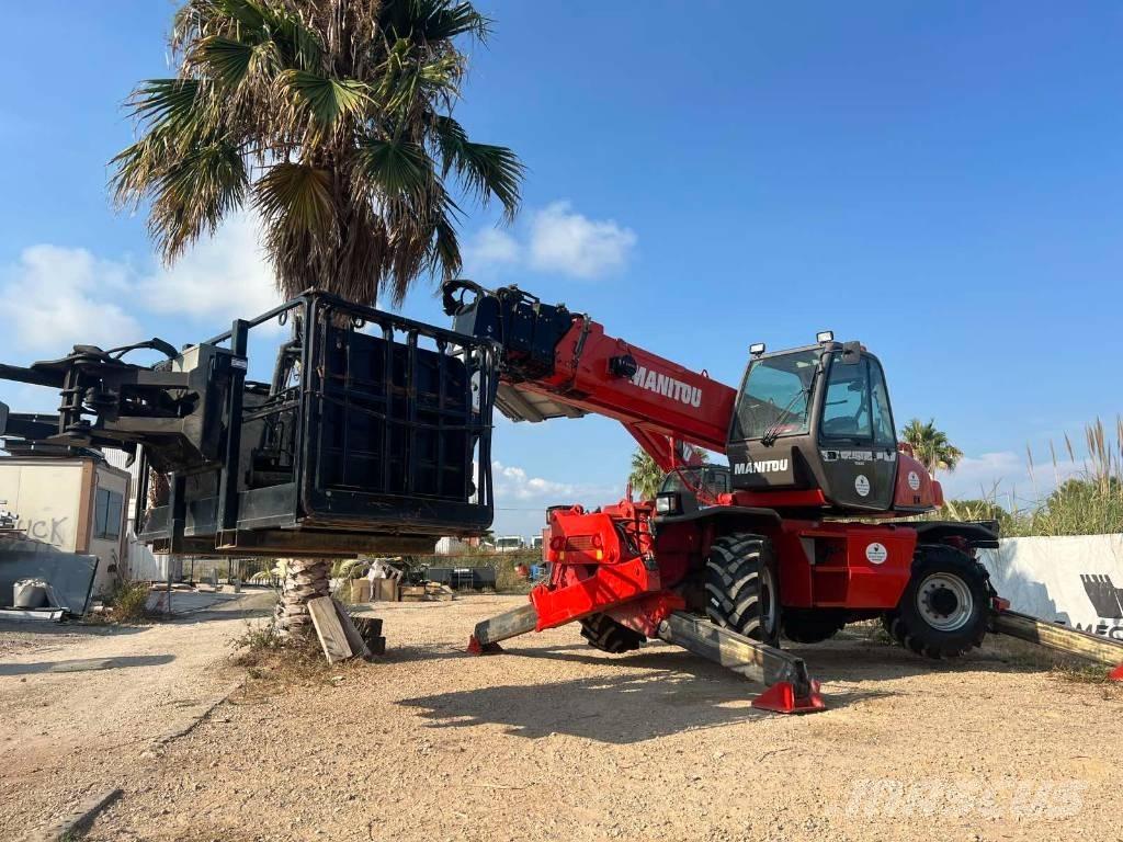 Manitou MRT 2540 Teleskopiniai krautuvai