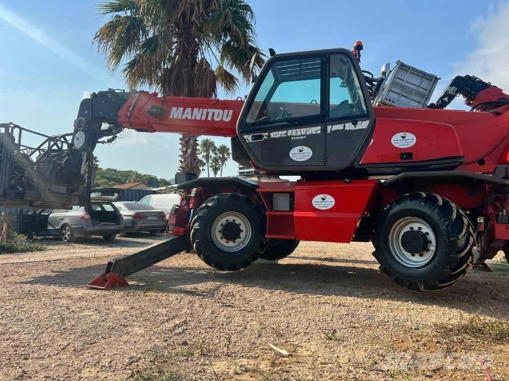 Manitou MRT 2540 Teleskopiniai krautuvai