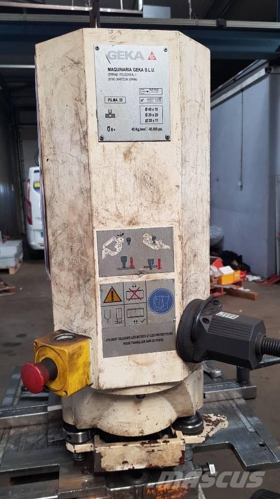  GEKA PUMA 55S Statyba - Kita