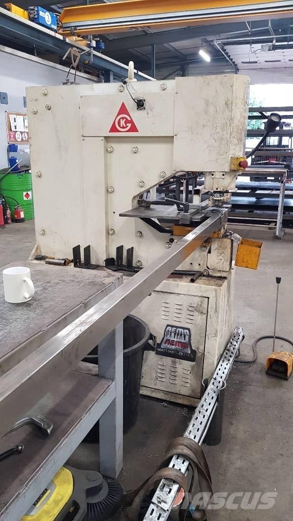  GEKA PUMA 55S Statyba - Kita