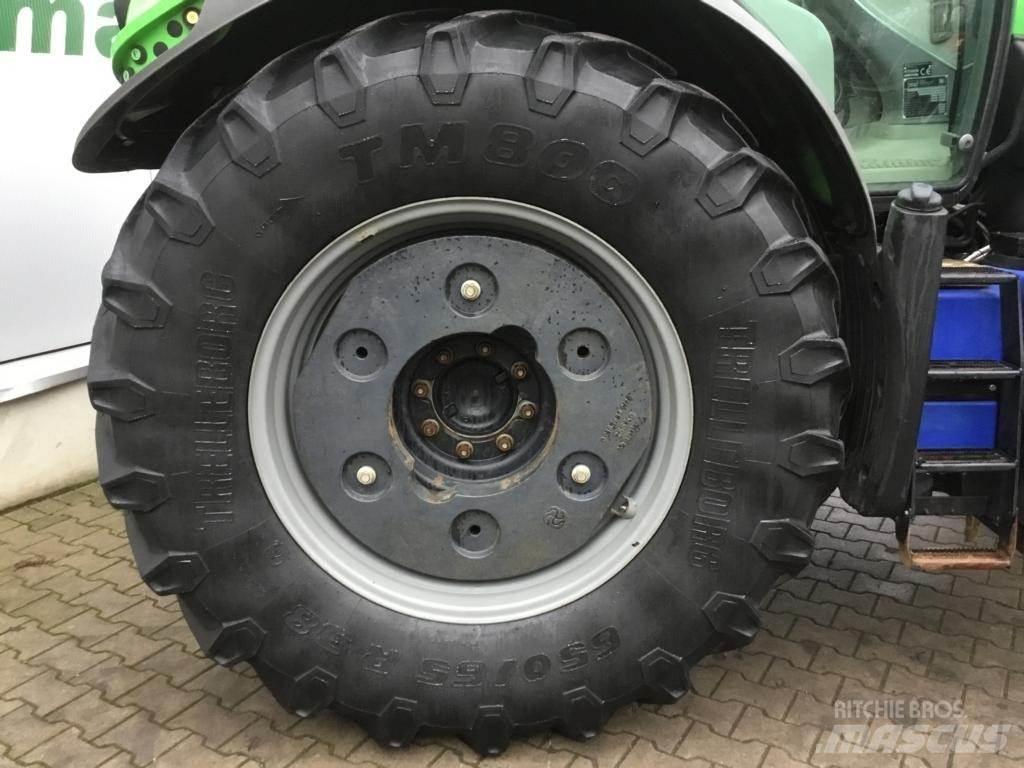 Deutz TTV 6165 Traktoriai