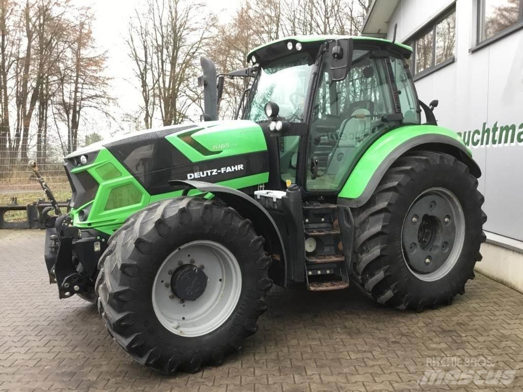 Deutz TTV 6165 Traktoriai