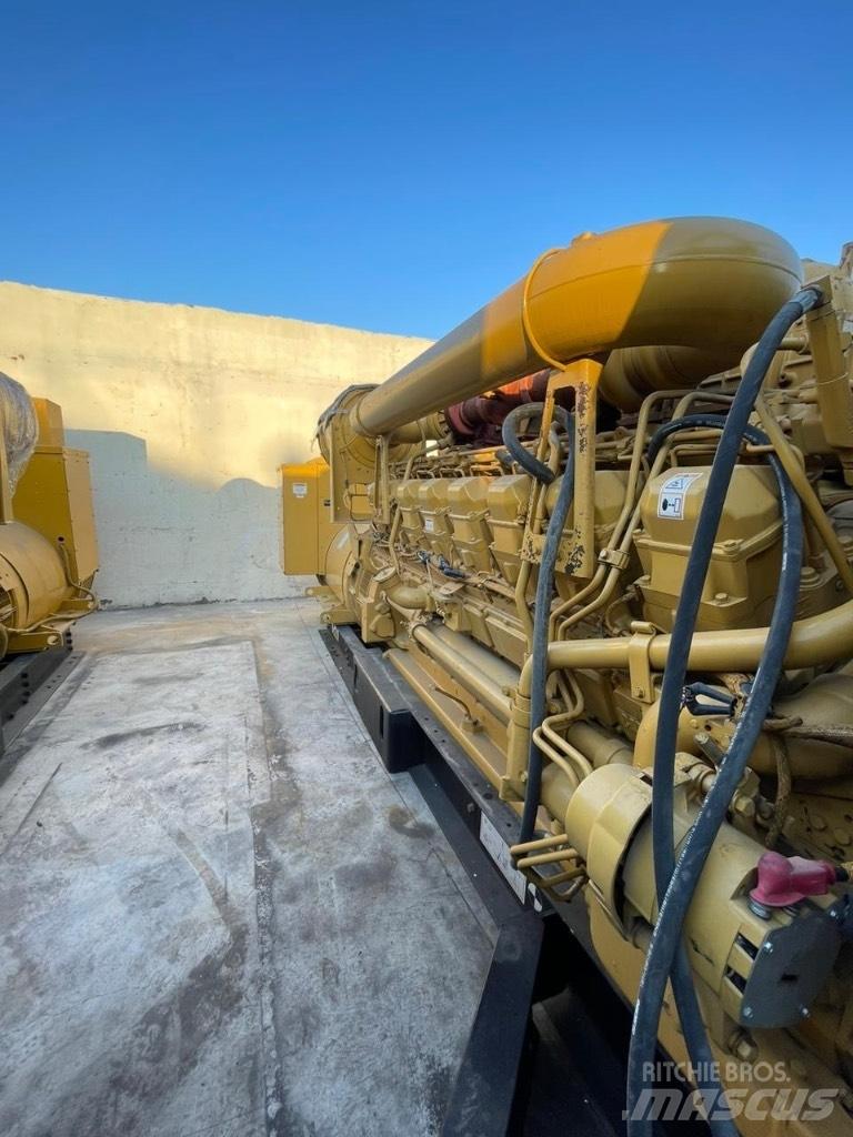 CAT 3516 B Dyzeliniai generatoriai