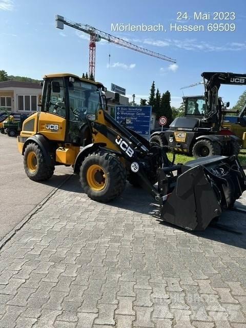 JCB 409 Naudoti ratiniai krautuvai