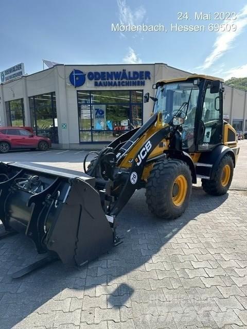 JCB 409 Naudoti ratiniai krautuvai