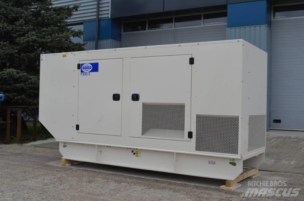 FG Wilson P300-5 Dyzeliniai generatoriai