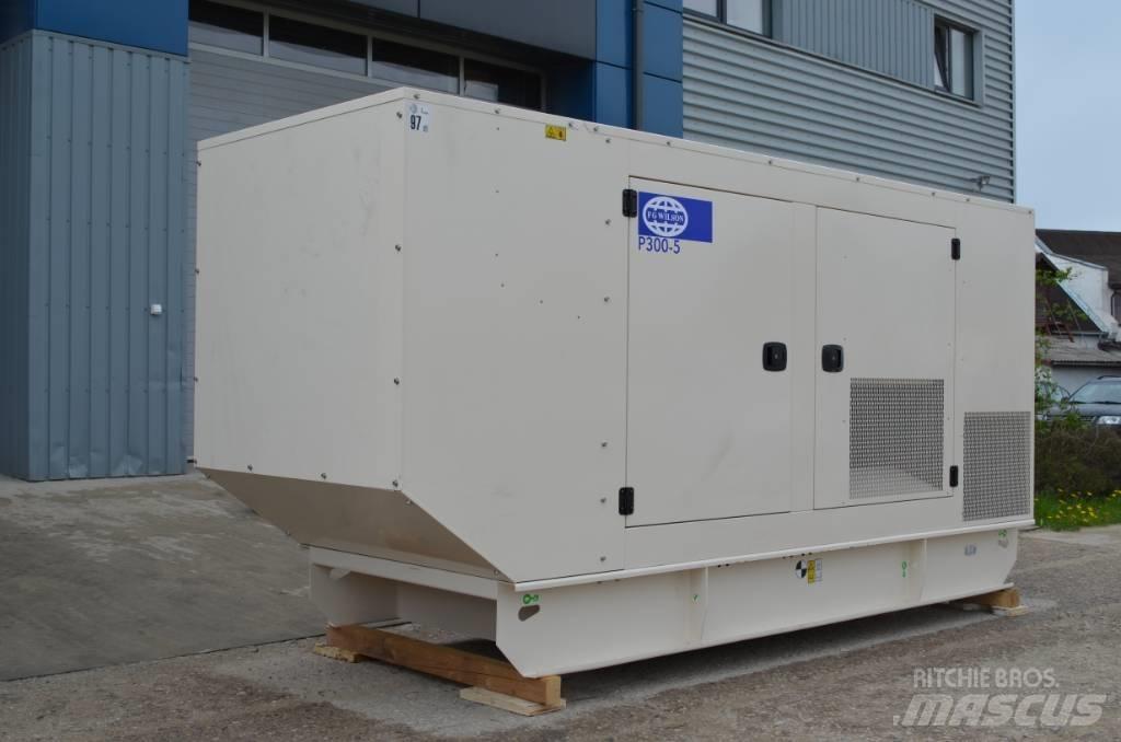 FG Wilson P300-5 Dyzeliniai generatoriai