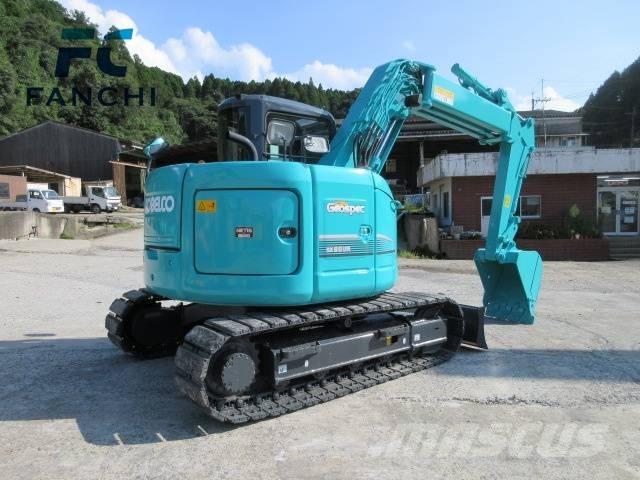 Kobelco SK80 Vikšriniai ekskavatoriai