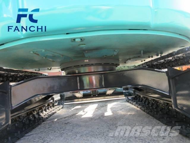 Kobelco SK80 Vikšriniai ekskavatoriai