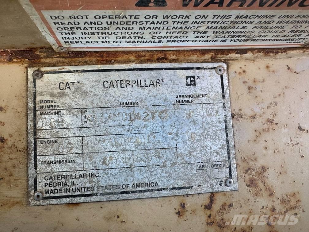 CAT D 8 R Vikšriniai buldozeriai