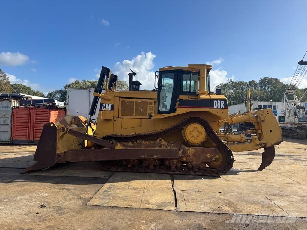 CAT D 8 R Vikšriniai buldozeriai