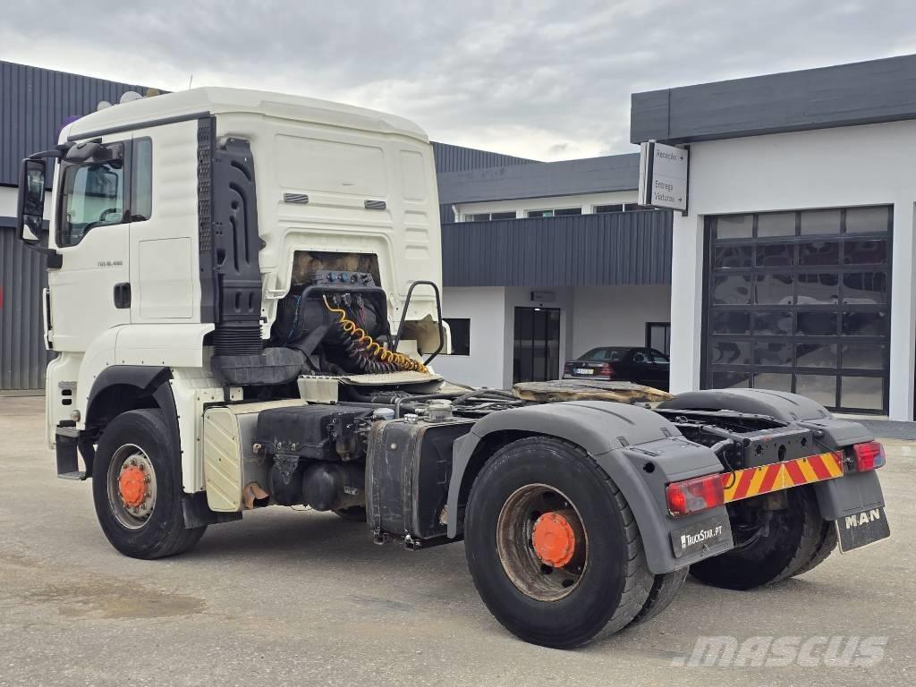 MAN 18.480 Naudoti vilkikai
