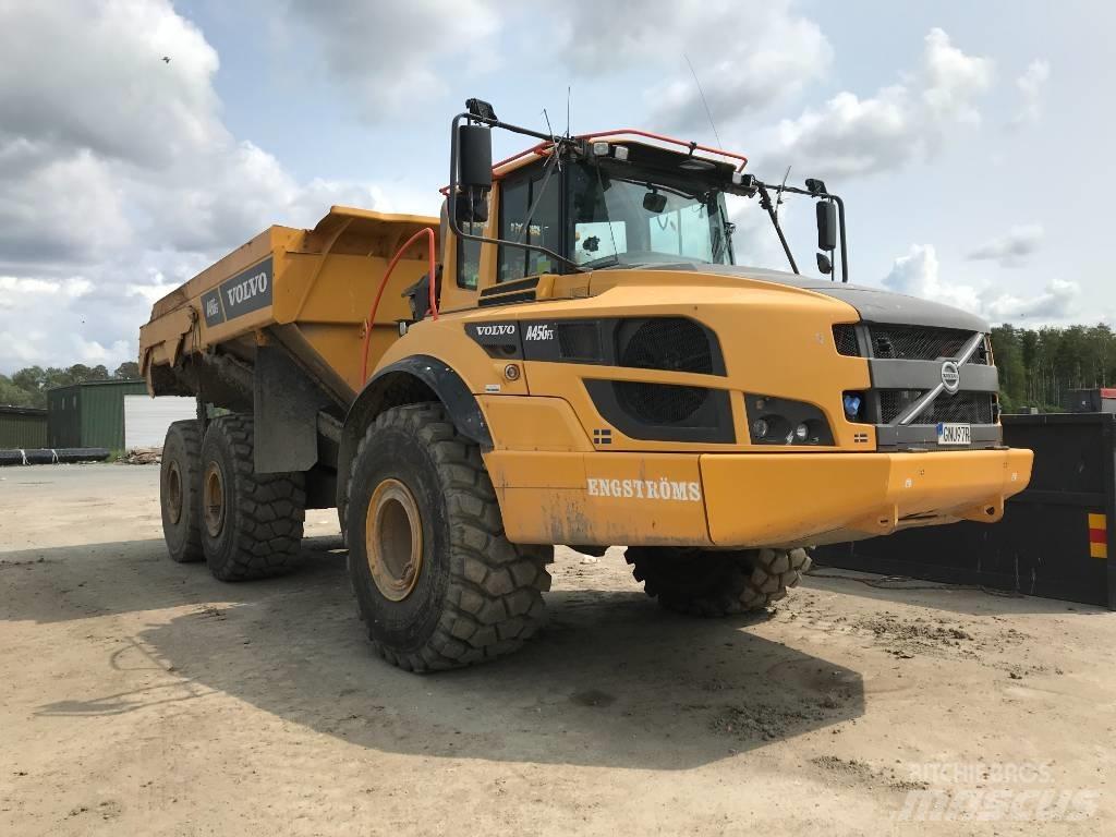 Volvo A 45 G FS Karjeriniai savivarčiai