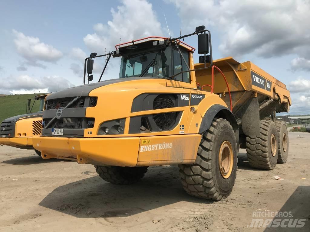 Volvo A 45 G FS Karjeriniai savivarčiai