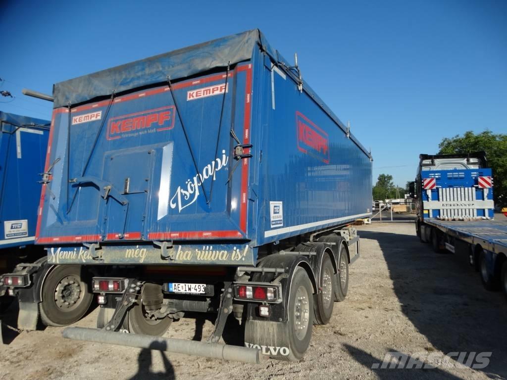 Kempf SKM Savivartės puspriekabės
