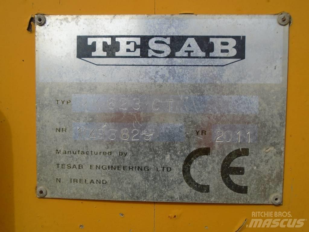 Tesab RK623 Mobilūs smulkintuvai