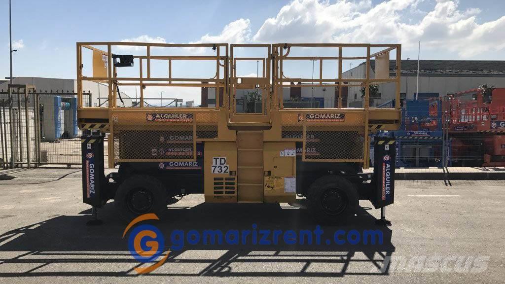 Genie GS 3384 RT Žirkliniai keltuvai