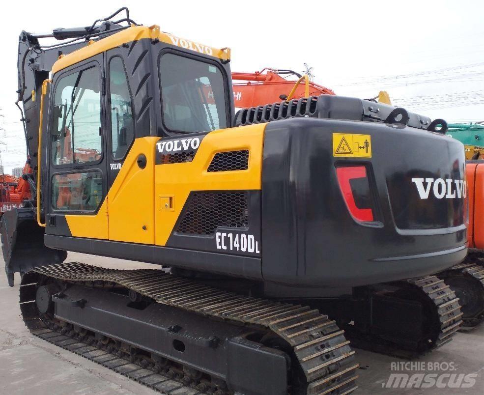 Volvo EC 140 DL Vikšriniai ekskavatoriai